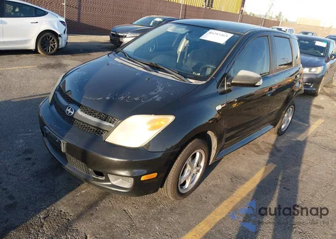 2006 Scion Xa z USA, uszkodzony, nr VIN JTKKT604165010952